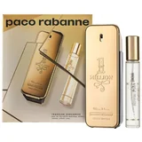 Set cadou Paco Rabanne 1 Million, Apă de toaletă 100ml + Apă de toaletă 20ml (Traveler exclusive)