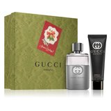 Set cadou Gucci Guilty Pour Homme, Apă de toaletă 50ml + Gel de dus 50ml