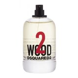 Dsquared2 2 Wood Ape de toaletă - Tester, 100 ml