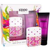 Set cadou Zippo Fragrances Popzone for Her, Apă de toaletă 40 ml + Lapte de corp 100 ml