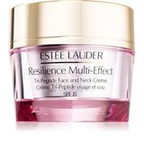 Estée Lauder Resilience Multi-Efect Tri-Peptide Cremă pentru față și gât SPF 15, 50 ml