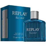 Replay Essential for Him apă de toaletă 75ml