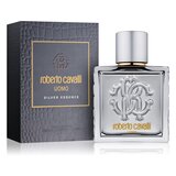 Roberto Cavalli Uomo Silver Essence Apă de toaletă