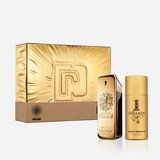 Set cadou Paco Rabanne 1 Million Parfum, Parfum 100ml + Deodorant 150ml