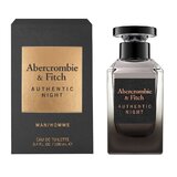Abercrombie&Fitch Authentic Night Man Apă de toaletă