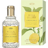 4711 Acqua Colonia Lemon & Ginger Apa de Colonie 50ml