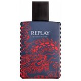 Replay Signature Red Dragon For Man apă de toaletă 100ml