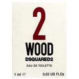 Apa de toaleta Dsquared2 2 Wood, 1ml