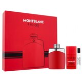 Mont Blanc Legend Red Set cadou, Apă de parfum 100ml + Apă de parfum 7.5ml + Deostick 75g