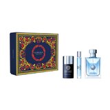 Versace Versace pour Homme Set cadou, Apă de toaletă 100ml + Apă de toaletă 10ml + deostick 75ml