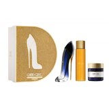 Carolina Herrera Good Girl Légére Set cadou, Apă de parfum 80ml + Lapte de corp 100ml + Ulei de corp 100ml