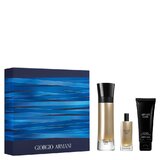 Giorgio Armani Code Absolu Set cadou, Apa parfumata 110ml + Apa parfumata 15ml + Gel de dus 75ml