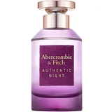 Abercrombie & Fitch Authentic Night Women Apă parfumată - Tester, 100ml