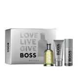 Hugo Boss No.6 Bottled Set cadou, apă de toaletă 100ml + spray deodorant150ml + Gel de duș 100ml