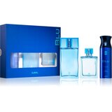 Ajmal Blu Set cadou, Eau De Parfum 90ml + Eau De Cologne 90ml + Deodorant 200ml