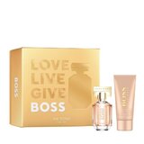 Hugo Boss The Scent for Her Set cadou, apă parfumată 50ml + loțiune de corp 100ml