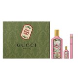 Gucci Flora by Gucci Gorgeous Gardenia Set cadou, Apă de parfum 100ml + Apă de parfum 10ml + Apă de parfum 5ml