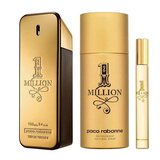 Paco Rabanne 1 Million Set cadou, Apă de toaletă 100ml + Apă de toaletă 10ml + Deodorant spray 150ml