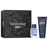Calvin Klein Defy Set cadou, Apă de toaletă 50 ml + Gel de dus 100 ml