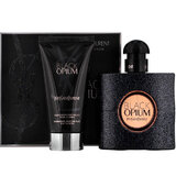 Yves Saint Laurent Opium Black Set cadou, apă parfumată 50ml + loțiune de corp 50ml