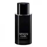 Giorgio Armani Armani Code Eau de Toilette Rechargeable Apă de toaletă 75ml