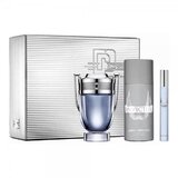 Paco Rabanne Invictus Set cadou, Apă de toaletă 100ml + Apă de toaletă 10ml + Deodorant spray 150ml