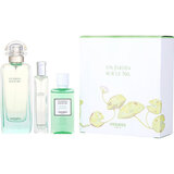 Hermes Un Jardin Sur Le Nil Set cadou, Apă de toaletă 100ml + Apă de toaletă 15ml + Gel de duș 40ml