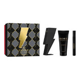 Carolina Herrera Bad Boy Set cadou, Apă de parfum 100 ml + Apă de parfum 10 ml + Gel de dus 100 ml