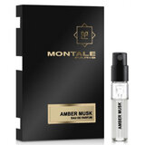 Montale Amber Musk Apă parfumată, 2ml
