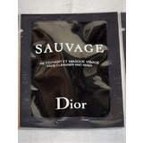 Christian Dior Sauvage - Masca si gel de curatare 2 in 1