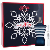 Jean Paul Gaultier Le Male In The Navy Set cadou, Apă de toaletă 125ml + Apă de toaletă 10ml