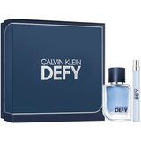 Calvin Klein Defy Set cadou, Apă de toaletă 50 ml + Apă de toaletă 10 ml