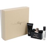 Salvatore Ferragamo Signorina Misteriosa Set cadou, apă parfumată 100ml + loțiune de corp 50ml + apă parfumată 10ml