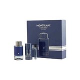 Mont Blanc Explorer Ultra Blue Set cadou, Apă de parfum 100ml + Apă de parfum 7.5ml + Deostick 75g