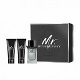Burberry Mr. Burberry Set cadou, apa de toaleta 100ml + gel de dus 75ml + balsam dupa ras 75ml