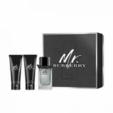 Burberry Mr. Burberry Set cadou, apa de toaleta 100ml + gel de dus 75ml + balsam dupa ras 75ml