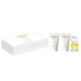 Set cadou Moschino Toy 2, Eau de Parfum 5 ml + Gel de dus 25 ml + Lotiune de corp 25 ml