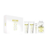Moschino Toy 2 Set cadou, Apă de parfum 100ml + Apă de parfum 10ml + Gel de duș 100ml + Loțiune de corp 100ml