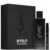 Yves Saint Laurent MYSLF - refillable Set cadou, Apă de parfum 100ml + Apă de parfum 10ml