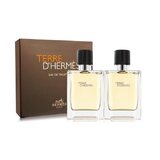 Hermes Terre D´Hermes Set cadou, Apă de toaletă 50ml + Apă de toaletă 50ml