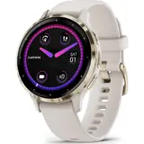 Garmin VENU 3S Ivory/Soft Gold Ivory - Ceas