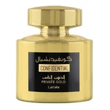 Lattafa Confidential Private Gold Apă de parfum 100ml
