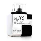 Lattafa 24 Carat White Gold Apă de parfum 100ml