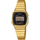 CASIO LA670WEGA-1EF Collection Ladies 24mm 3 ATM