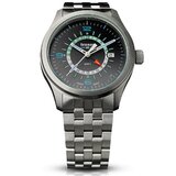 Traser H3 107232 P59 Aurora GMT 42mm 10 ATM