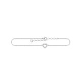 Thomas Sabo Anklet Glam & Soul AK0007-051-14-L27v Heart
