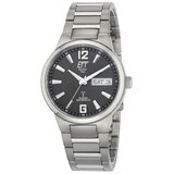 ETT EGT-11321-21M Solar Drive Radio Controlled Everest II Titan Men's 40mm