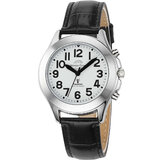 Master Time MTLA-10705-60L talking ladies radio controlled watch 38mm 