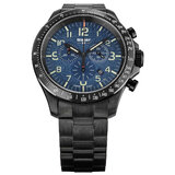 Traser H3 109462 P67 Officer chrono blue steel 46mm 10ATM