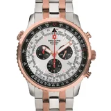 Swiss Alpine Military 7078.9152 chrono men`s 45mm 10ATM